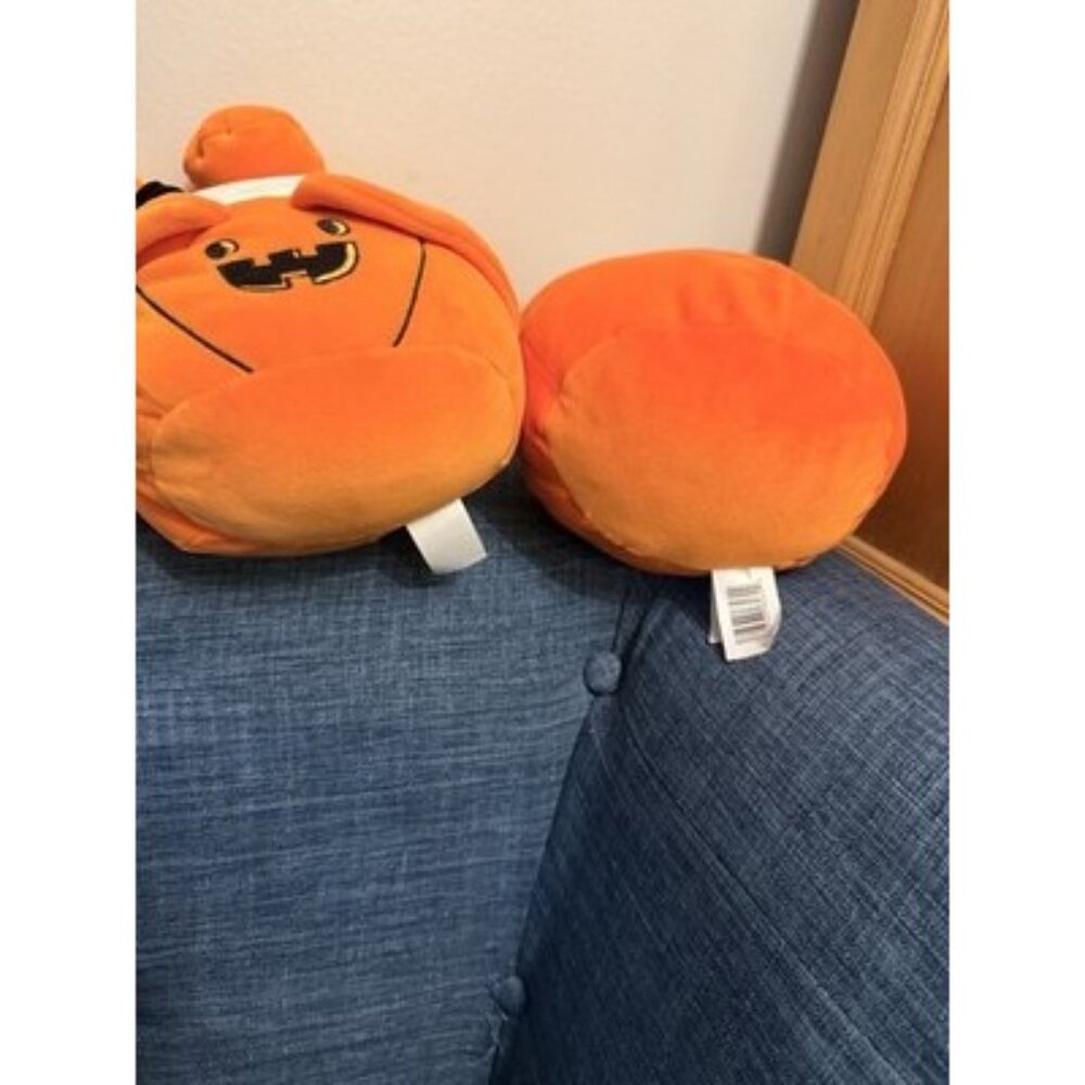 NWT Halloween Squishmallows 8" Lester The‎ Pumpkin Latte & Hello Kitty My Melody - Picture 12 of 12